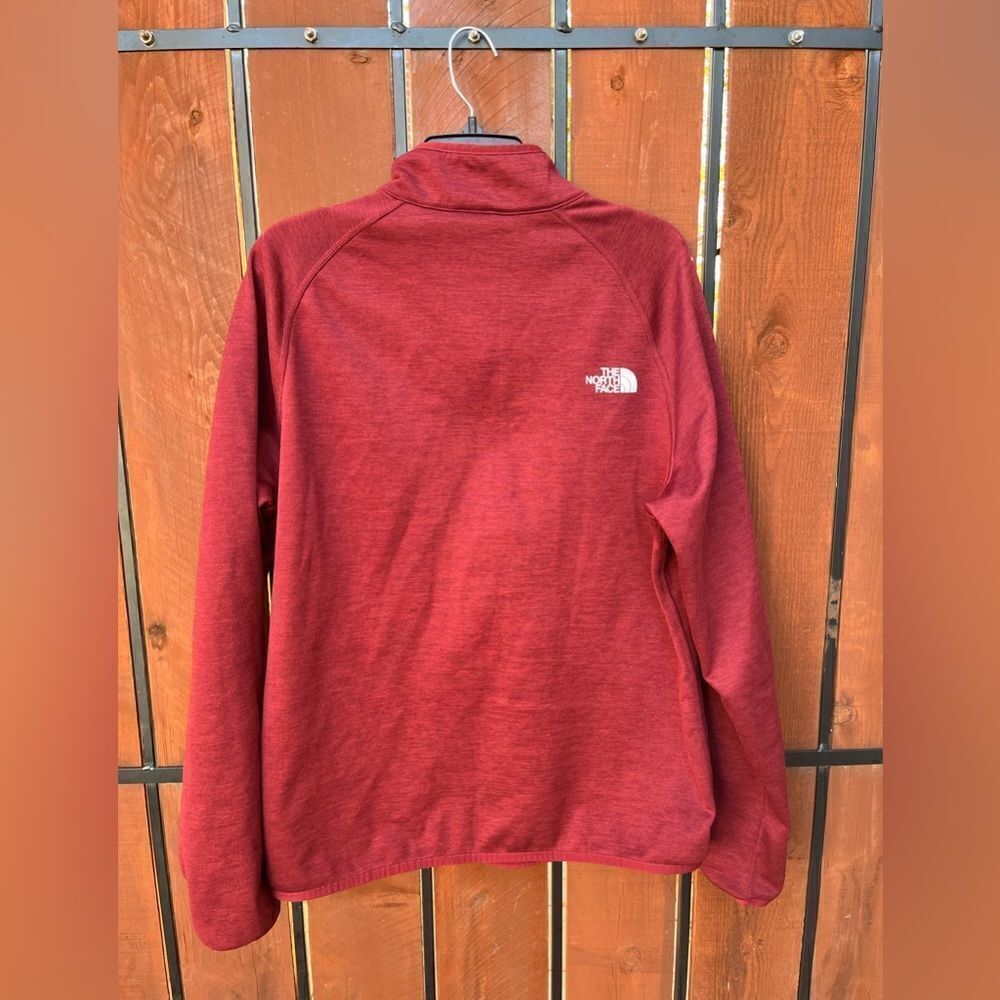 The North Face Canyonlands 1/2 zip Jacket red size large - Picture 4 of 4